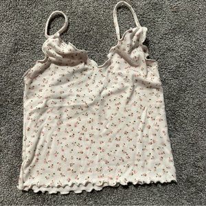 Floral Brandy Melville Tank